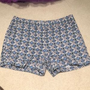 Loft floral shorts
